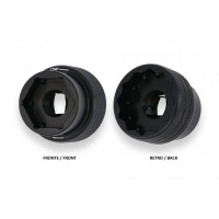 CNC Racing 30/36mm Combo Axle Nut Tool for the Ducati Multistrada V4, 1200 / 1260 Enduro, 950, and Panigale 899 / 959 CNC Racing 30/36mm Combo Axle Nut Tool for the Ducati Multistrada V4, 1200 / 1260 Enduro, 950, and Panigale 899 / 959